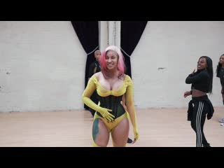 Cardi b x megan thee stallion inside the wap (bts) [part 1]