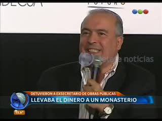 Detuvieron a ex funcionario kirchnerista con bolsos repletos de dlares telefe noticias mp4