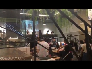 210417 army in bts brick live cafe