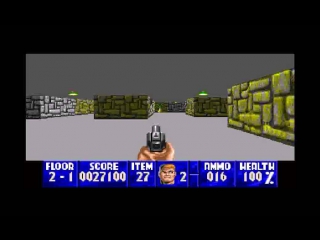 Wolfenstein 3 d 3do gameplay by talur [2017]