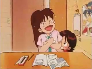 アニメ くすぐりシーン