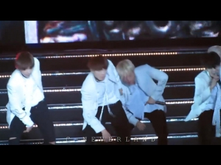 [fancam] 160702 bts boy in luv (jungkook focus) @ 화양연화 on stage epilogue