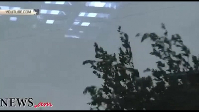 Сокрушительный ураган обрушился на армению