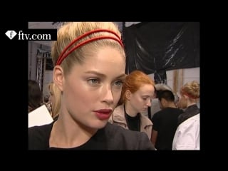 Models talk s s 07 doutzen kroes