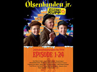 Olsen bandens første kup / olsenbanden jr første kupp (1999) серия 22