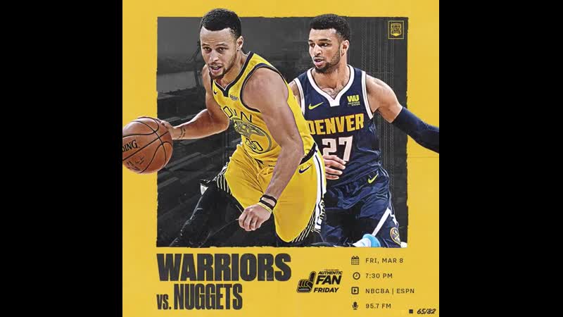 Превью "уорриорз" и "наггетс"