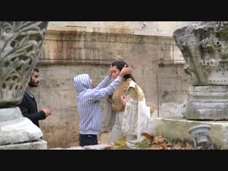 Hande doğandemir (cosmopolitan kasım 2018 backstage)