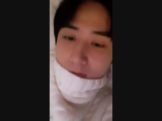 [181021] #ss501 heo young saeng ig live #허영생 인스타그램 라이브