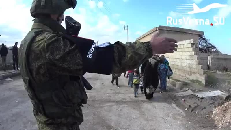 "врата из ада" так называют сирийцы гуманитарный коридор, организованный российскими военными
