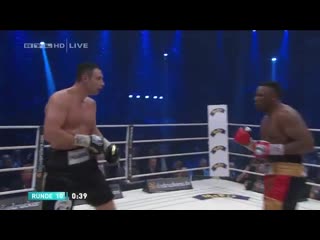 Vitali klitschko vs dereck chisora rtl hd