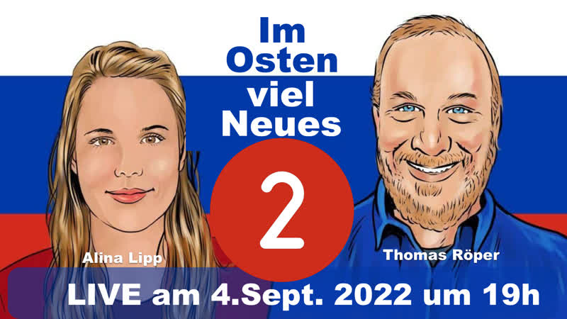 Im osten viel neues folge 2 livetalk mit alina lipp & thomas röper