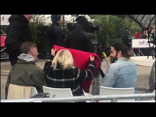 Rтl tom kaulitz at the germany's next top model casting