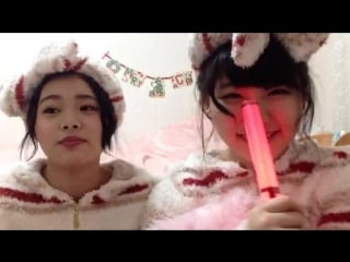 20161227 showroom hasegawa rena