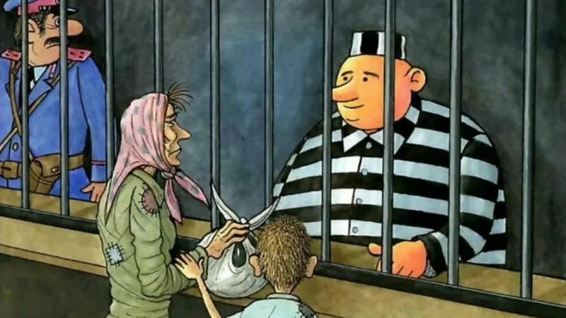 Зеки и тюрьма с зоной! за что могут посадить и какие самые массовые статьи