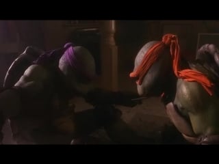 Черепашки ниндзя / teenage mutant ninja turtles (1990) / супер кино фильм