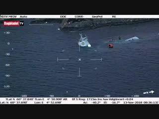 Фрегат норвежских вмф «knm helge ingstad» затонул