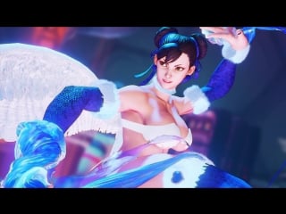 Chun li angelic (halloween special) 3
