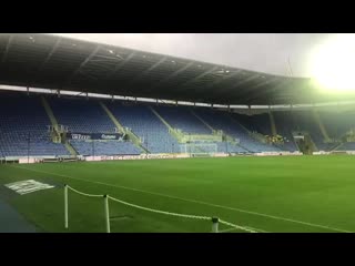 Team news from a damp madejski stadium in just under 45 minutes
