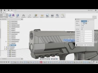 Isaac oster «starting the slide catch lever» (part 43/51)