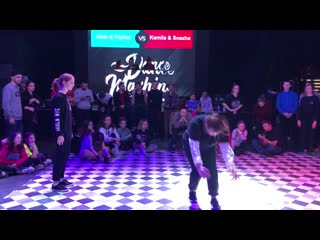 Vikki & fishka vs kamilla & snezhka // dance machine 2019