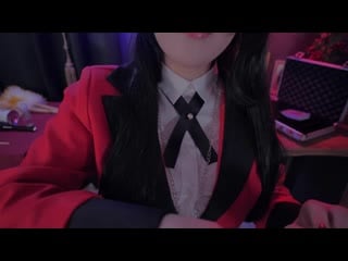 [special asmr] the tickling gamble (english, kakegurui yumeko, cosplay pictures