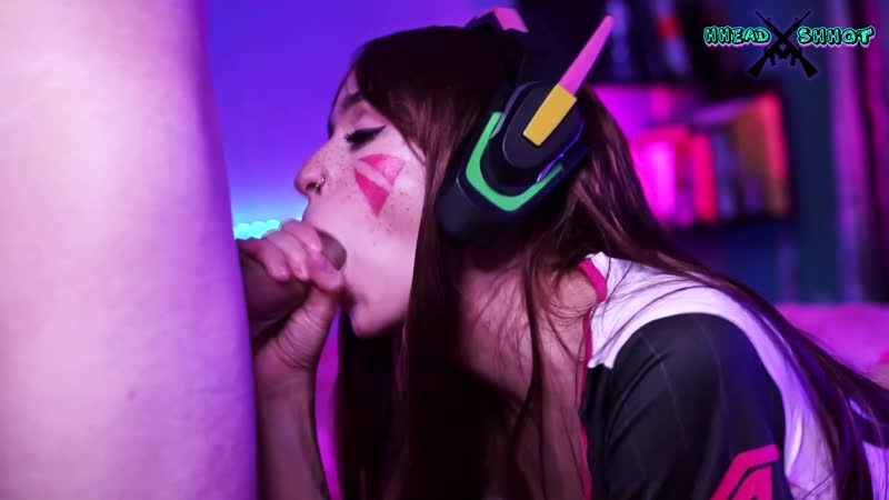 Minet porn video – Alicebong sex porno cosplay; oral sex; minet; blowjob; deepthroat; facefuck; masturbation; anal; stockings; [overwatch]