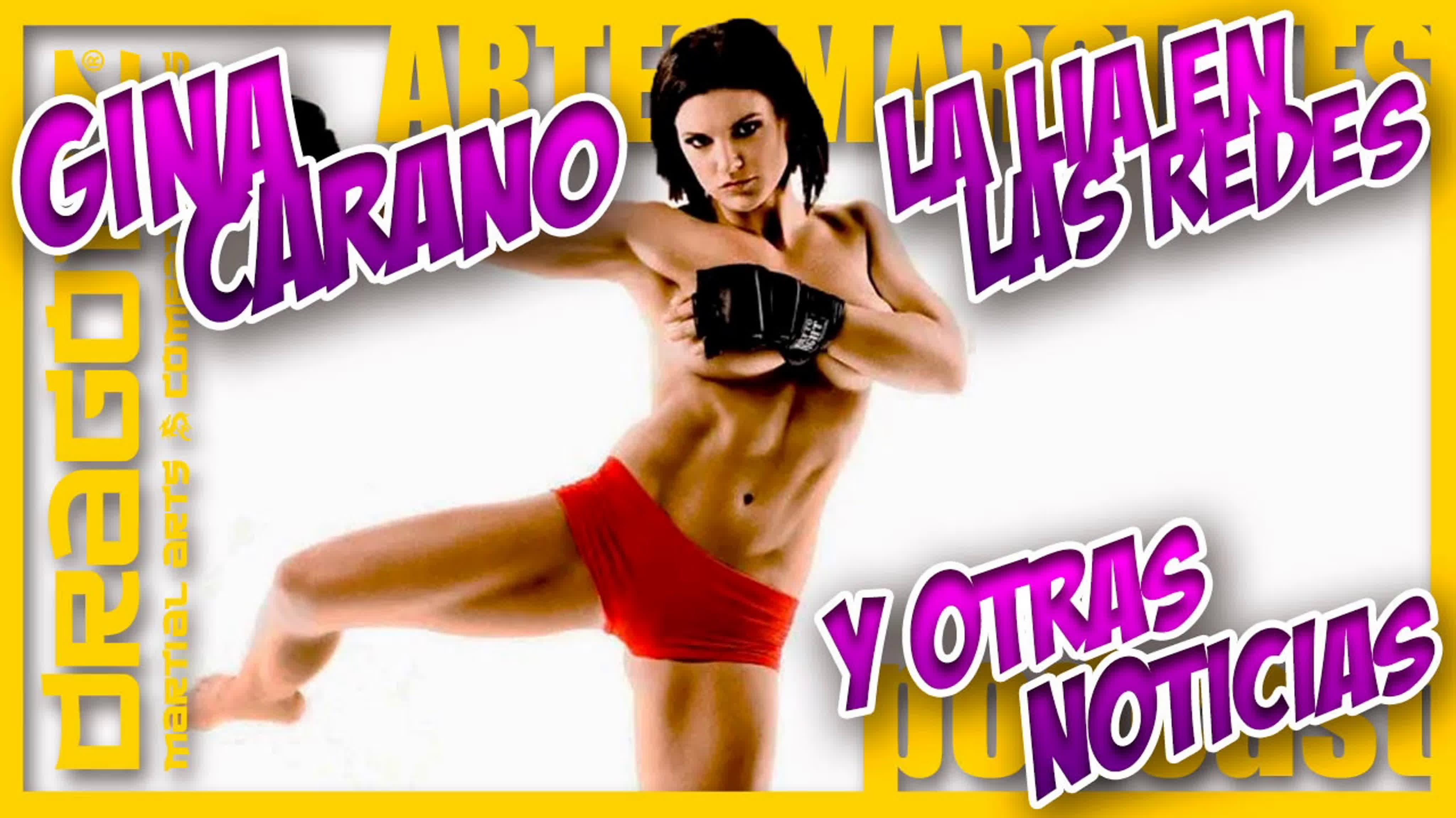 812 | gina carano se desnuda ¡y otras noticias!