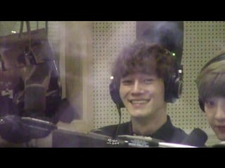 (fancam) 150423 sbs power fm youngstreet chen focus
