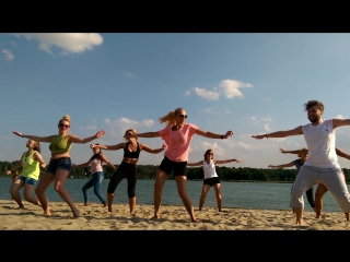 Zumba on the beach zhytomyr (marioneta)