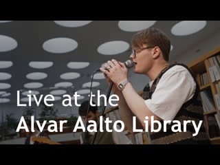 Bresden live at the alvar aalto library