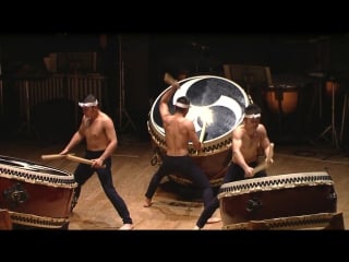 Kodo “o daiko“ hd (japanese drummers taiko tambours géants japon)