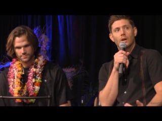 Honcon jared padalecki and jensen ackles full main panel 2017 supernatural