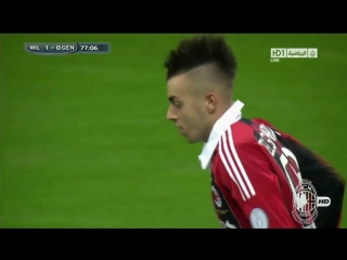 Ac milan 1 0 genoa [el shaarawy][acmilan hd blogspot com]ar