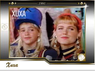 Xuxa canta el milagro de la vida de el arbol azul no show de xuxa argentina 1991