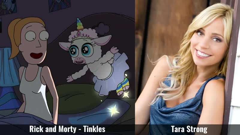 Тара стронг актриса озвучивания