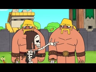 Clash a rama полный перевод на русский серия красный шар варваров