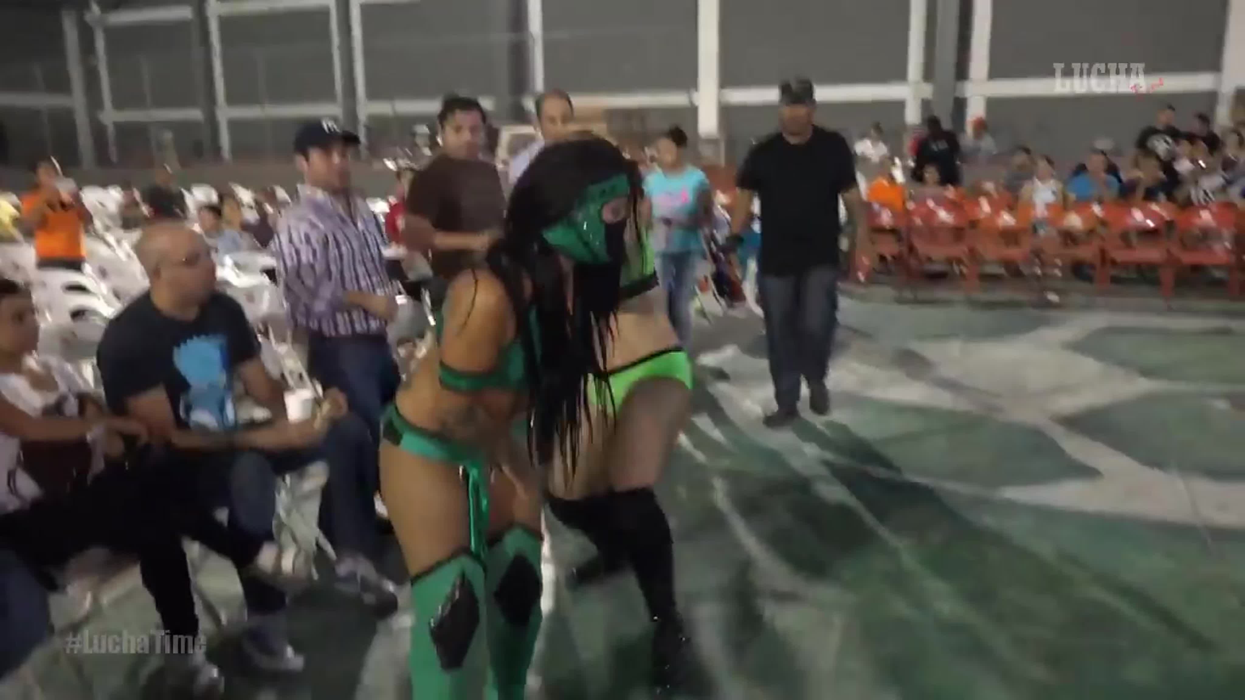 Lady shani vs la hiedra