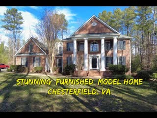 Brick executive home on private chesterfield, va lot for sale ++$700k++