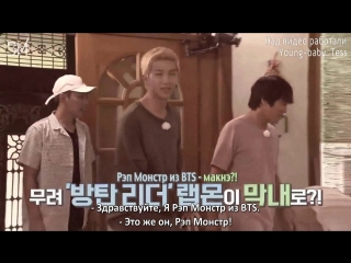 [rus sub] porn monster @ gurachacha time slip new boy preview