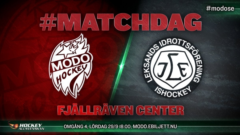 Modo hockey leksand if (1819) highlights