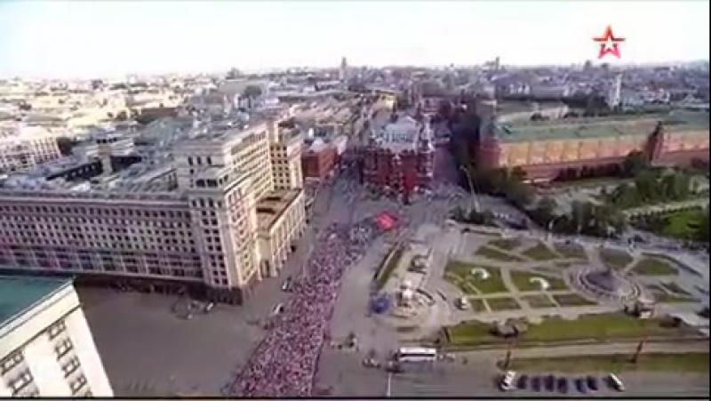 Число участников «бессмертного полка» в москве превысило 600 тысяч