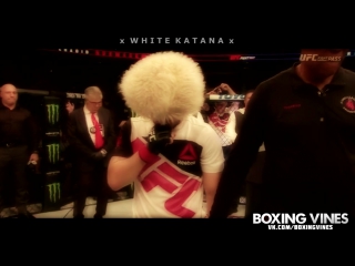 Khabib nurmagomedov x white katana