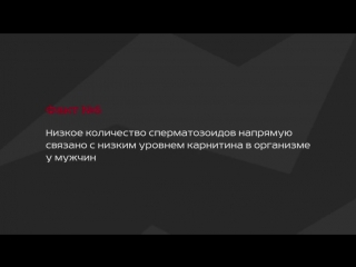 Карнитин (левокарнитин carnitine) 10 фактов