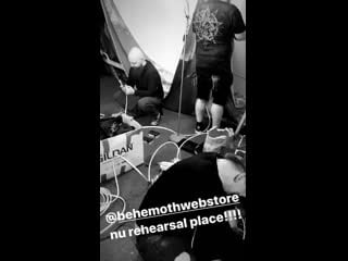 Behemoth making new rehearsal place