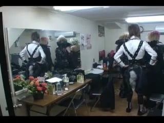 Valluna backstage ( rokumeikan 05 20 10 ) part 1