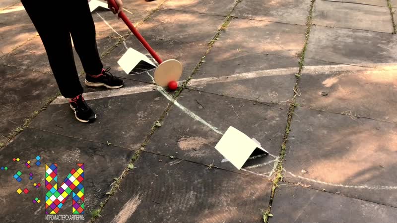 Утренняя гимнастика "полоса препятствий"