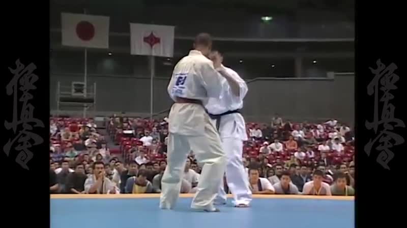 Kyokushin karate fighter 017 man of all japan hajime kazumi(数見 肇)
