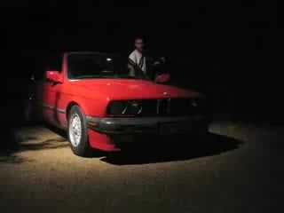 E30 with 10000k xenon