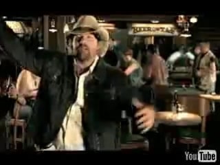 Toby keith "as good as i once was" (рэднек романтика и пьяные барные потасои)