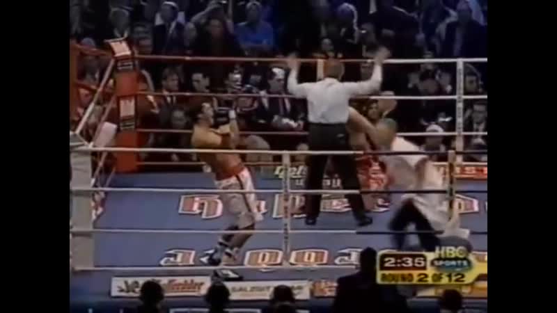 Wladimir klitschko vs corrie sanders ko 2003